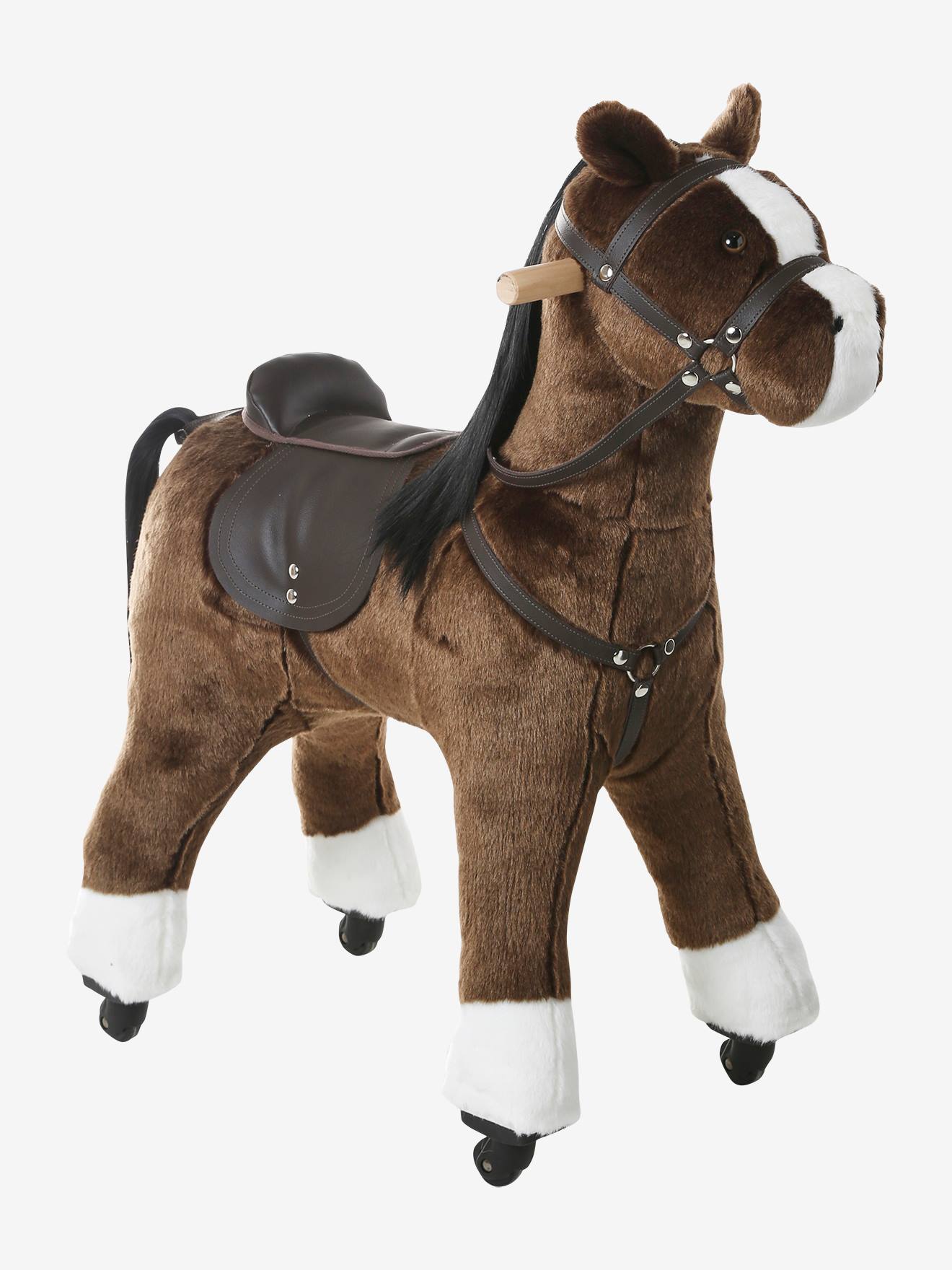 Kinder Reitpferd oder Einhorn auf Rollen