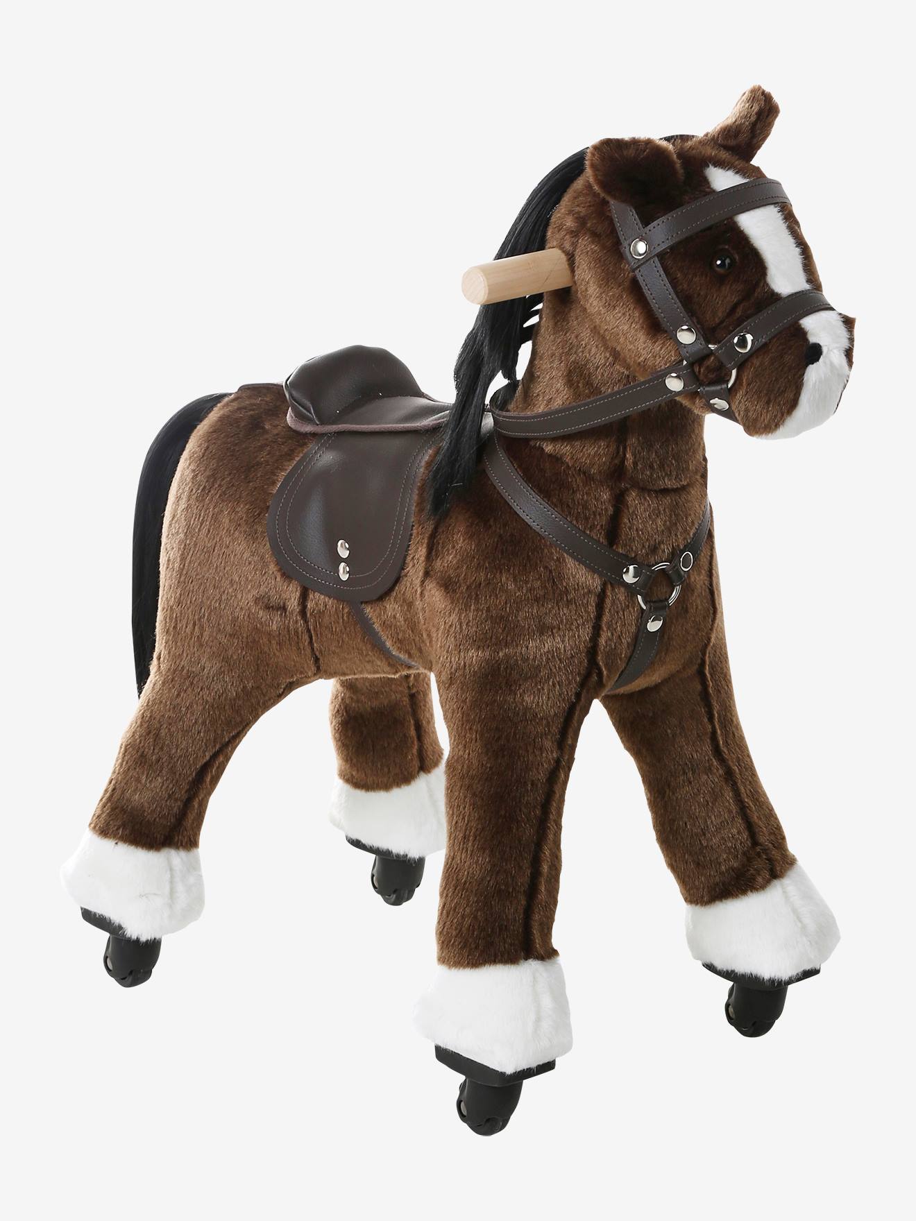 Kinder Reitpferd oder Einhorn auf Rollen