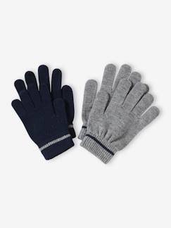 Jungenkleidung-Accessoires-2er-Pack mitwachsende Jungen Handschuhe