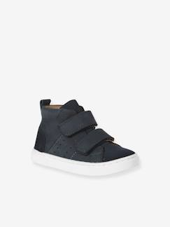 Baby High-Sneakers mit Klett, Leder  [numero-image]