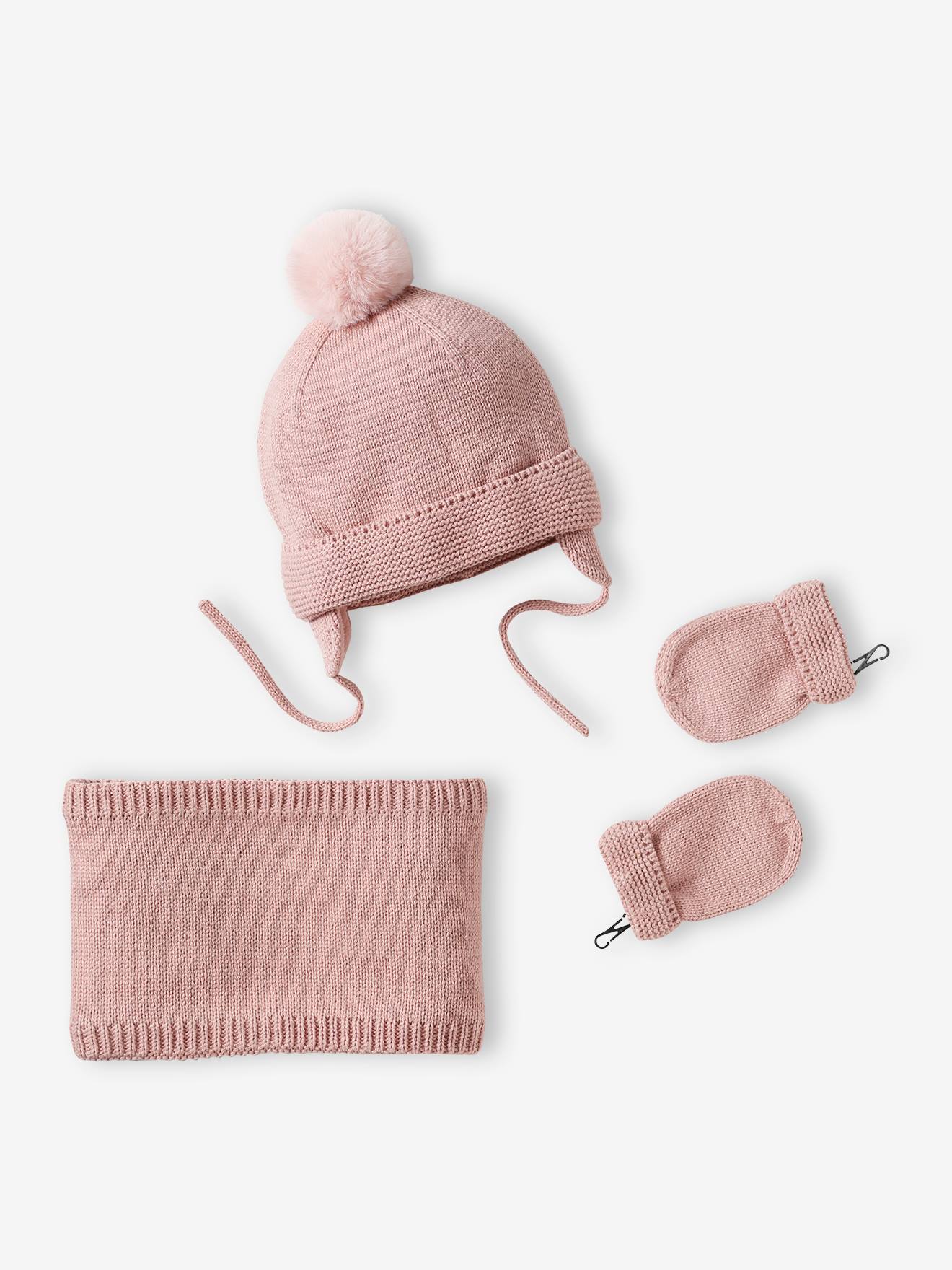 Mädchen Baby-Set