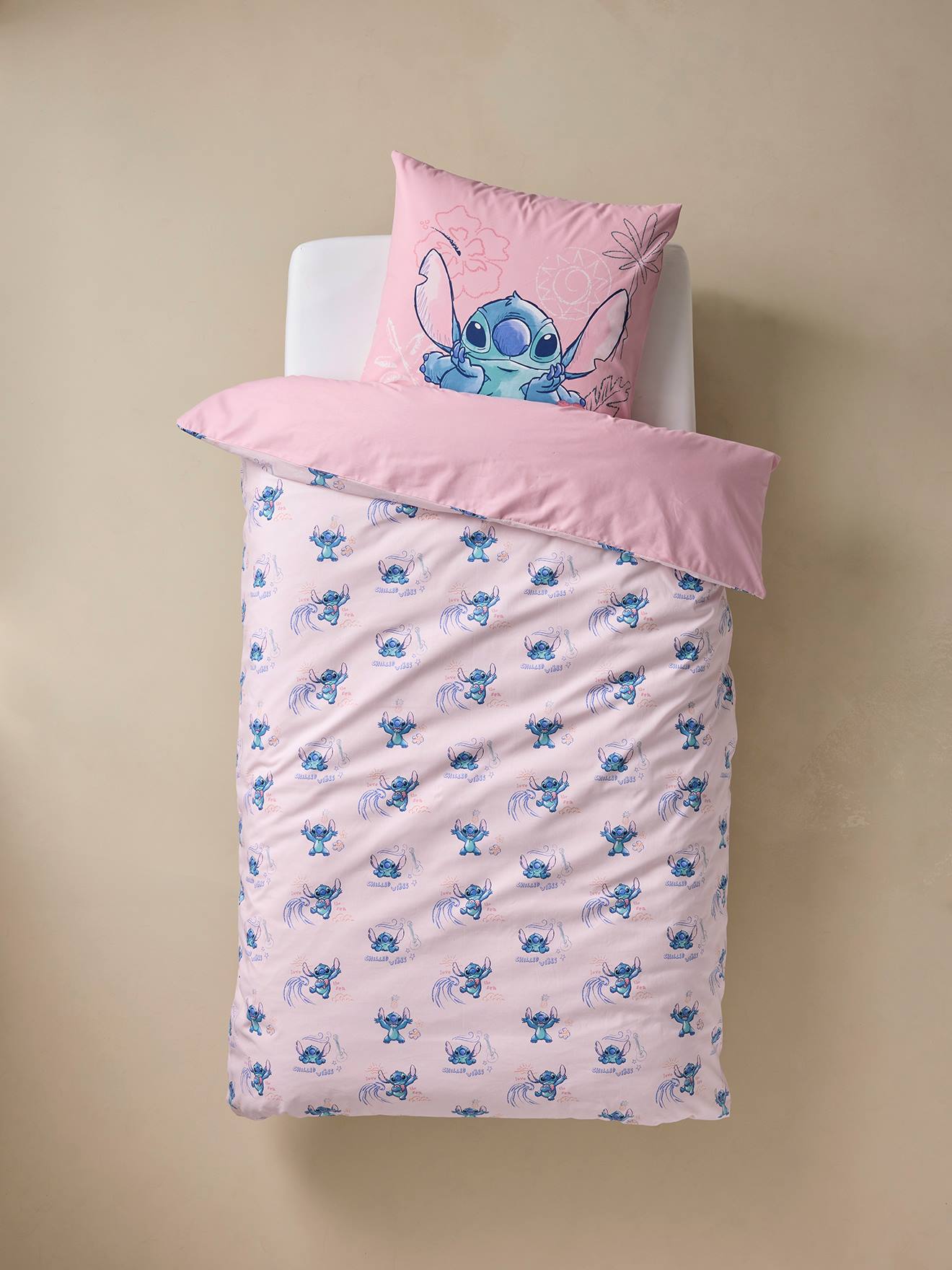 Thumbnail - Kinder Bettwäsche-Set Disney LILO & STITCH