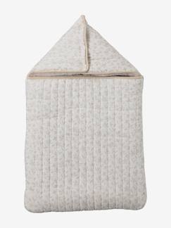 Babyartikel-Warmer Baby Ausfahrsack aus Webpelz & Musselin