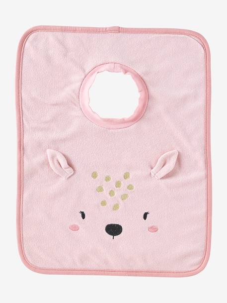 Großes Baby Lätzchen, personalisierbar braun/bär+grün/drache+rosa/lovely leo+senfgelb/tiger+weiß/hase 9