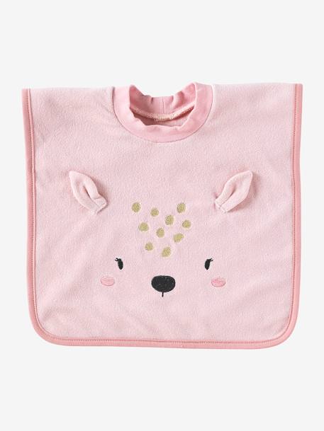 Großes Baby Lätzchen, personalisierbar braun/bär+grün/drache+rosa/lovely leo+senfgelb/tiger+weiß/hase 10