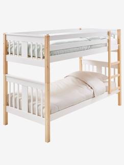 Kinderzimmer-Kindermöbel-Babybetten & Kinderbetten-Mitwachsendes 2-in-1 Kinder Etagenbett