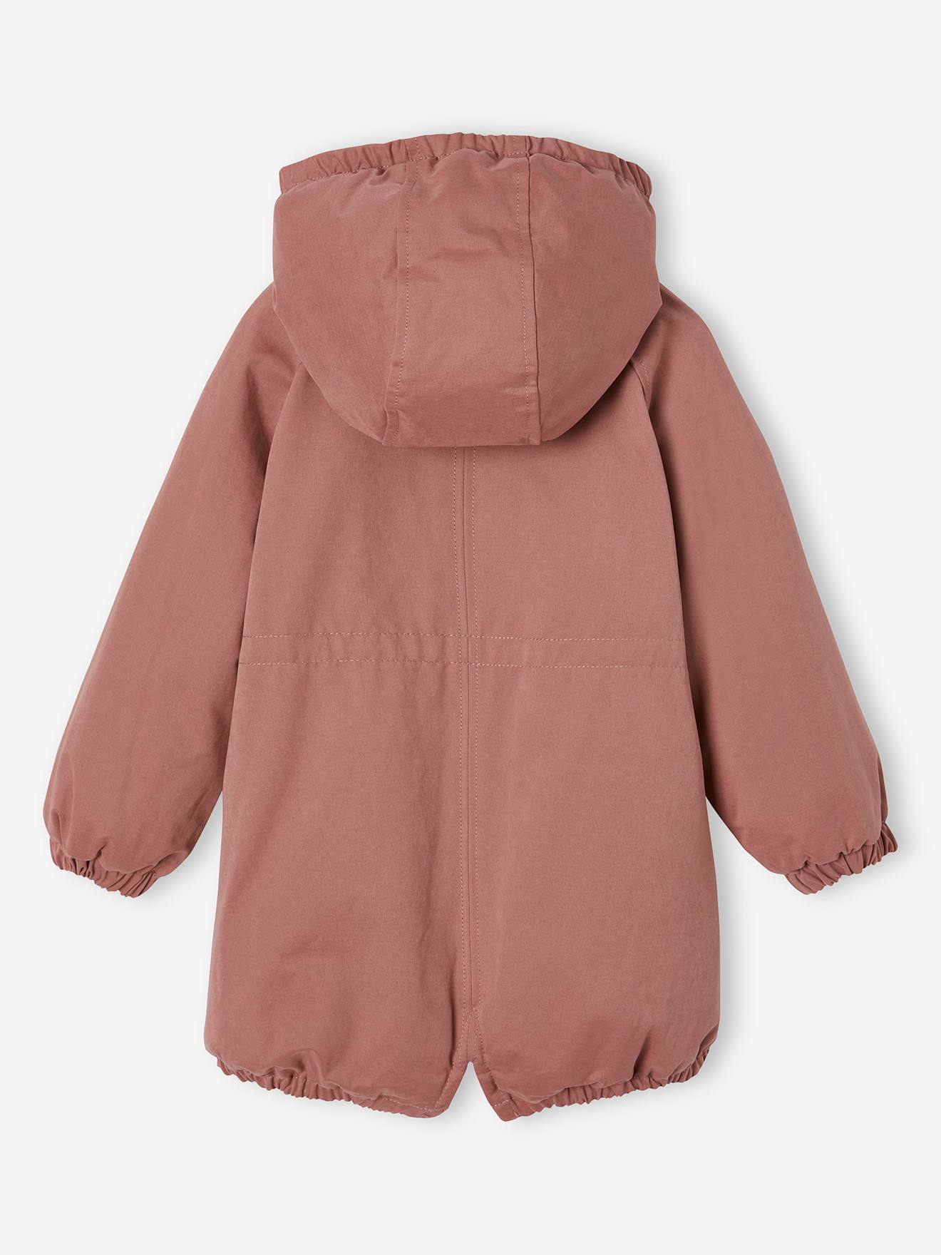 Thumbnail - Mädchen Winterjacke mit Kapuze