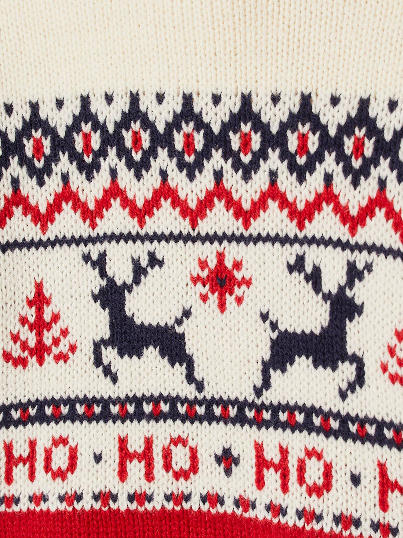 Thumbnail - Baby Jacquardpullover Capsule FAMILY HO HO HO