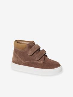 Kinderschuhe-Jungenschuhe-Jungen Klett-Sneakers aus Leder