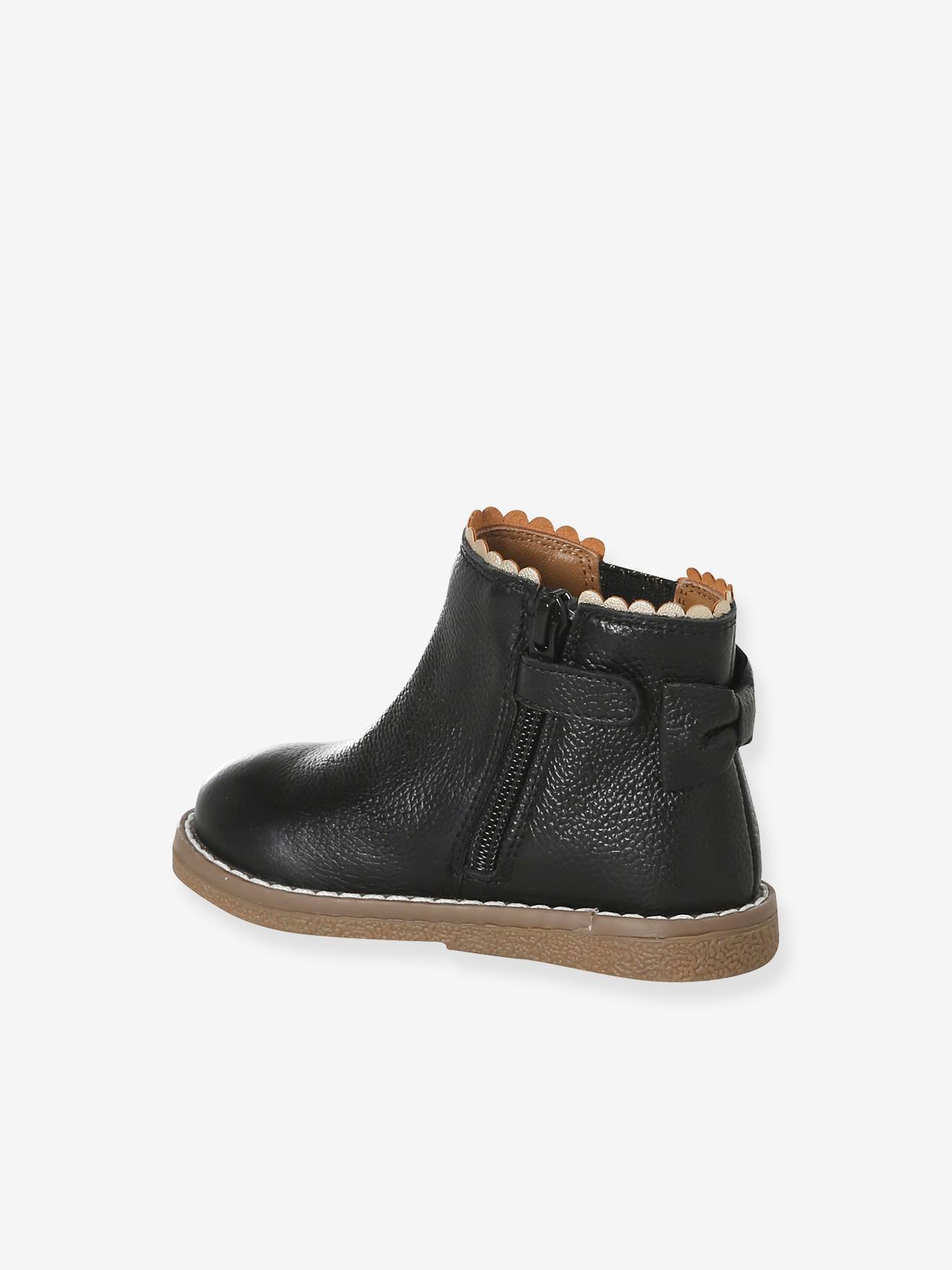 Thumbnail - Mädchen Baby Boots mit Dehneinsatz