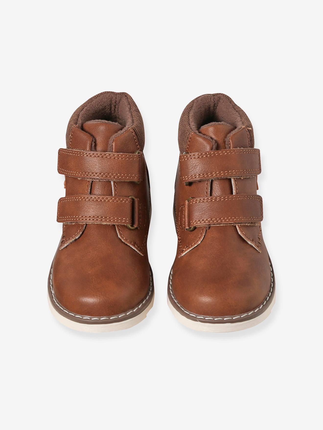 Thumbnail - Warme Kinder Klett-Boots mit Anziehtrick