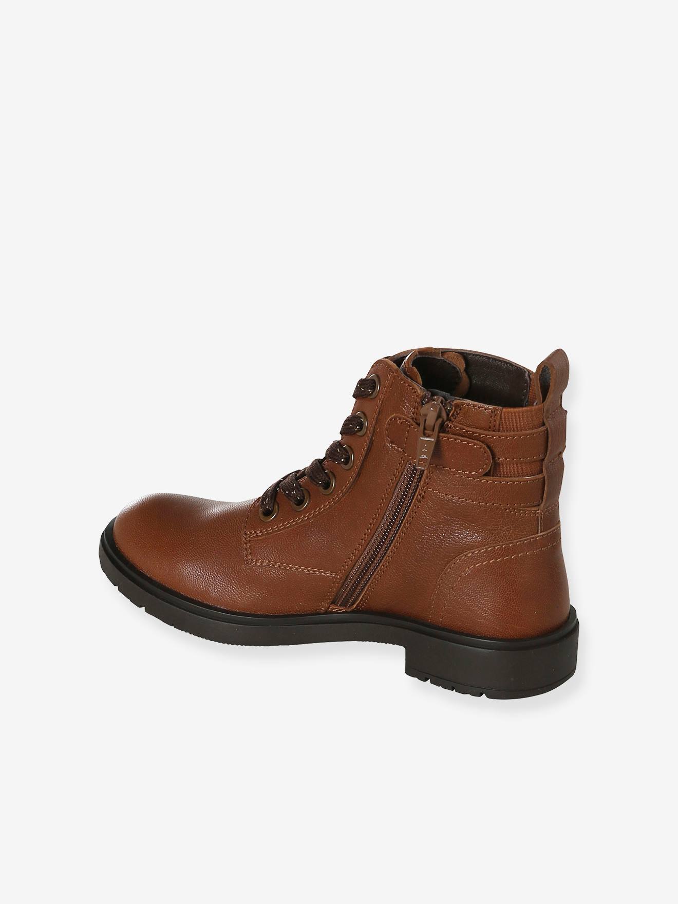 Thumbnail - Mädchen Leder-Schnürboots