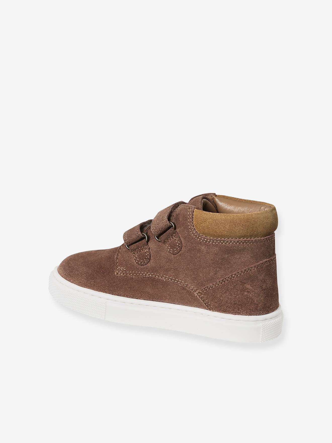 Thumbnail - Jungen Klett-Sneakers aus Leder
