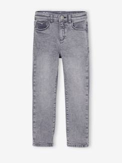 Maedchenkleidung-Jeans-Mädchen Slim-Jeans, Hüftweite REGULAR