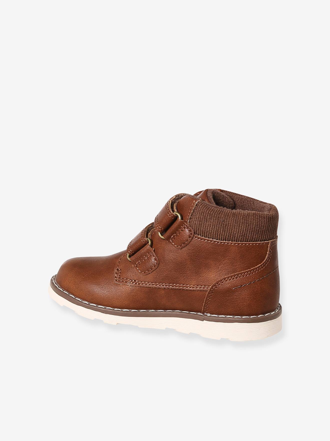 Thumbnail - Warme Kinder Klett-Boots mit Anziehtrick