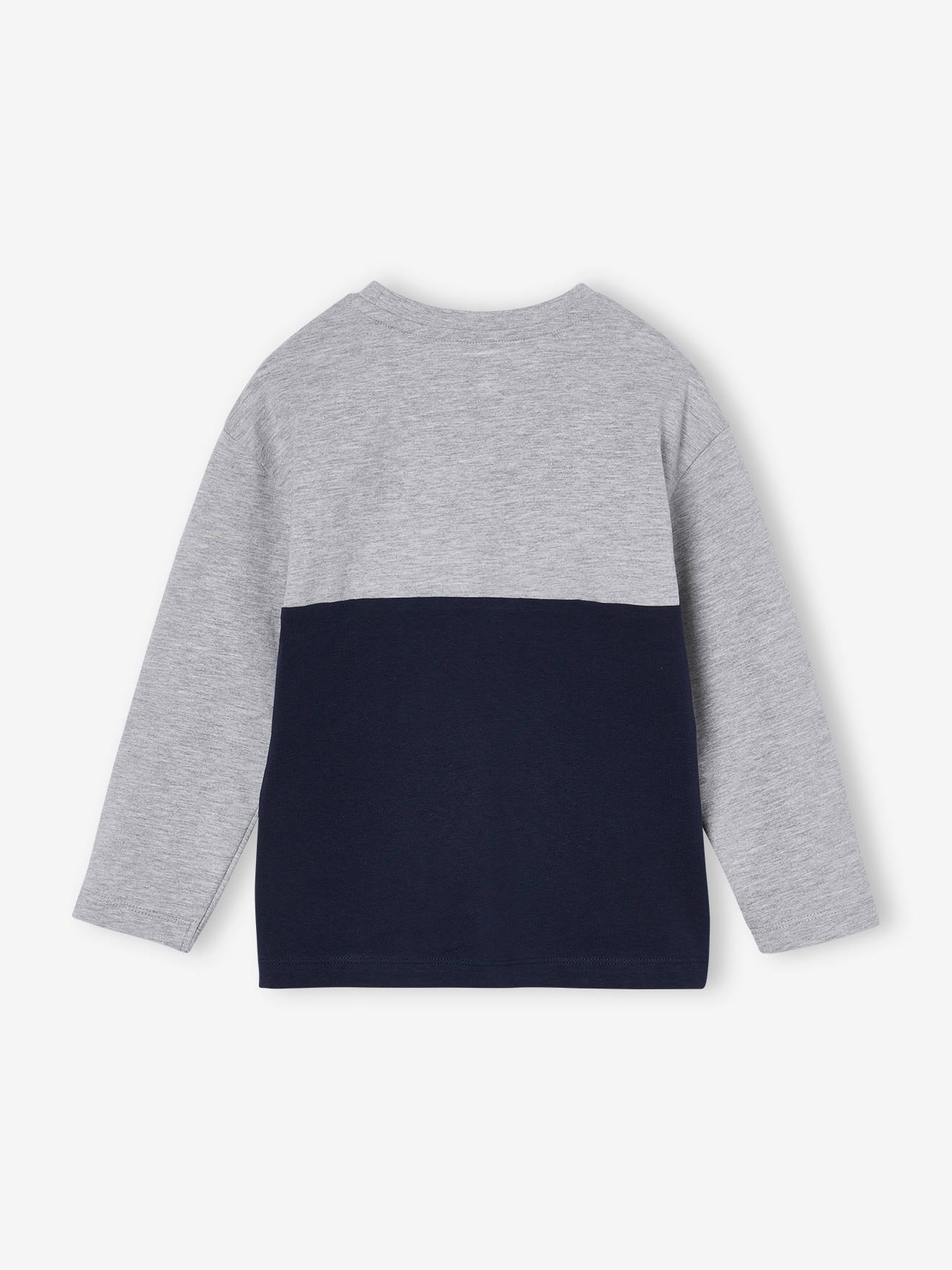 Thumbnail - Jungen Shirt Colorblock