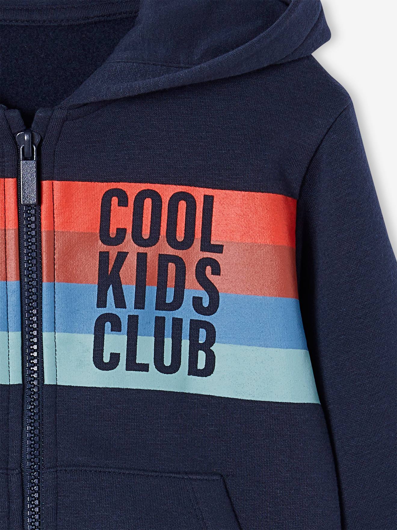 Thumbnail - Jungen Kapuzensweatjacke COOL KIDS CLUB