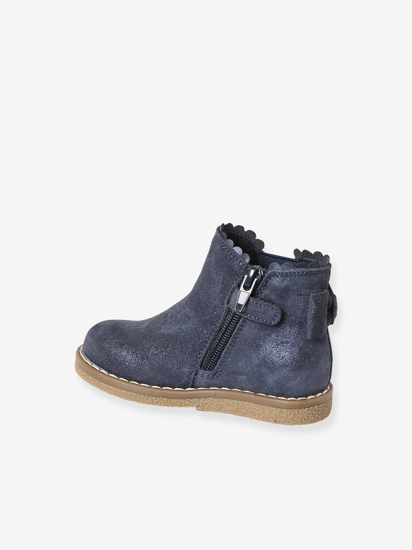 Thumbnail - Mädchen Baby Boots mit Dehneinsatz
