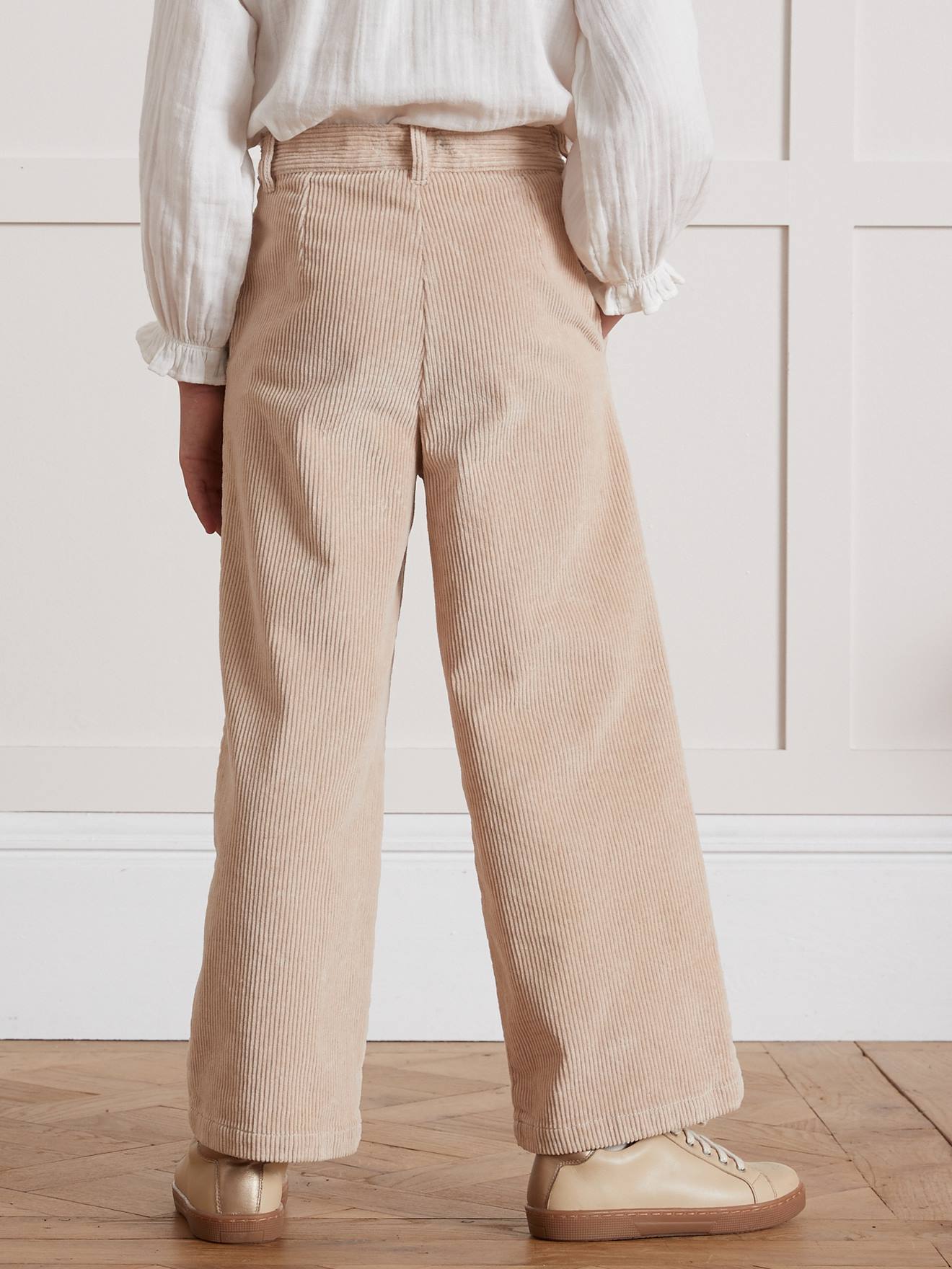 Thumbnail - Weite Mädchen Cordhose CYRILLUS