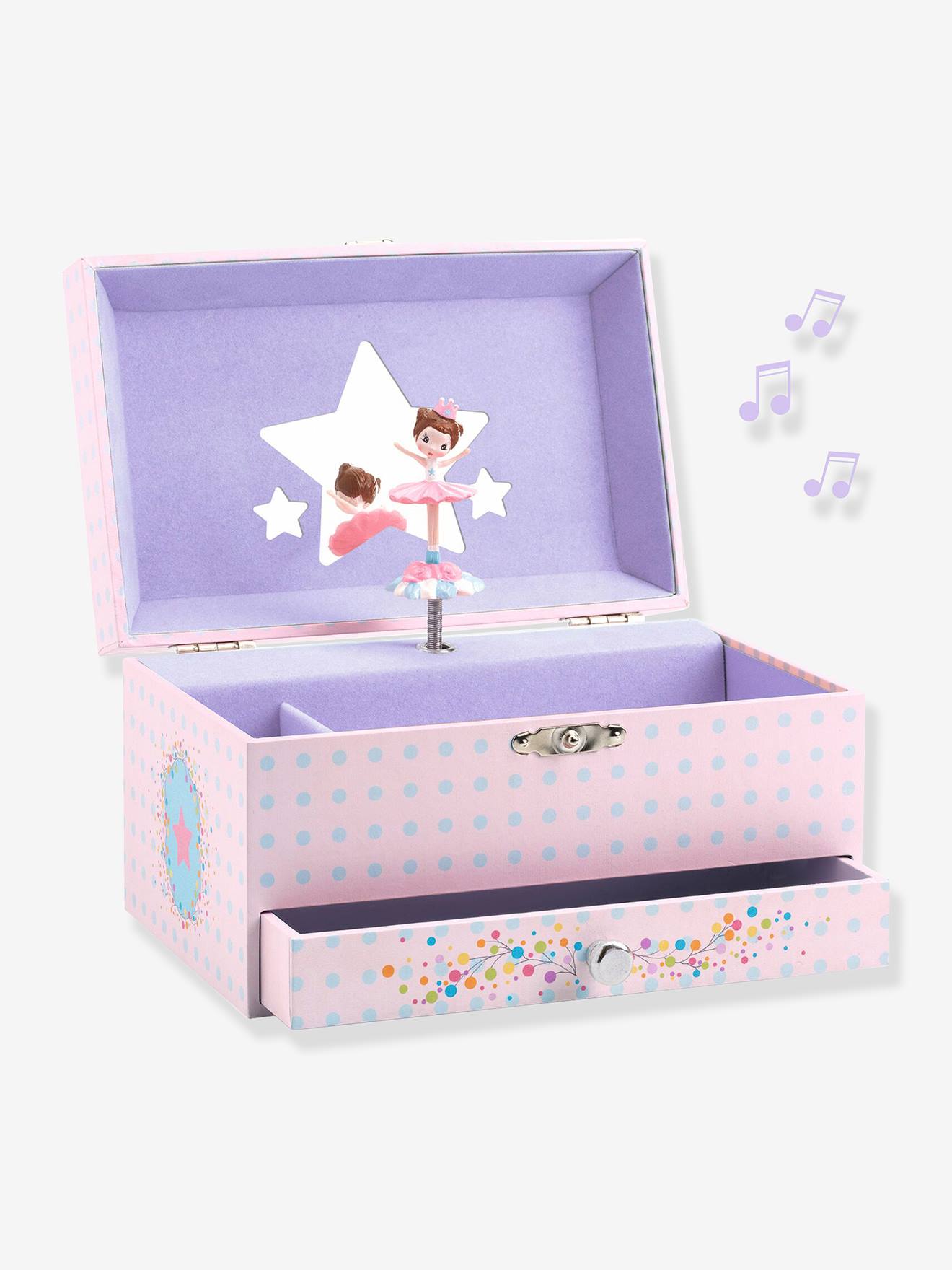 Thumbnail - Kinder Spieldose Bühne mit Ballerina DJECO