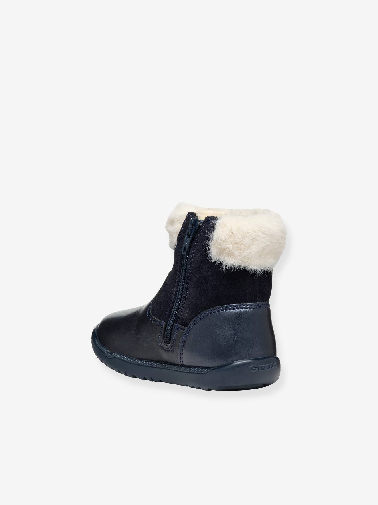 Thumbnail - Warme Jungen Boots B464PC Macchia Boy GEOX
