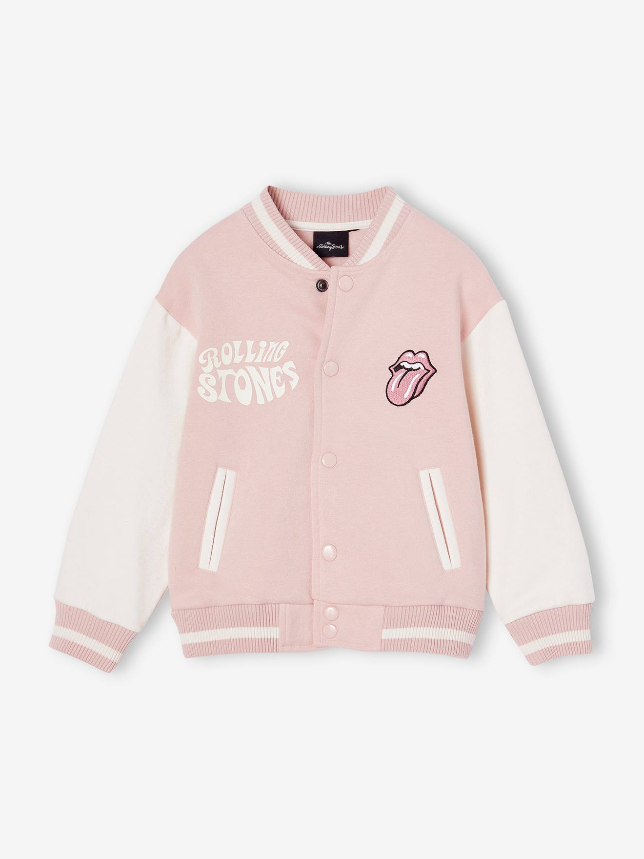 Kinder Bomberjacke THE ROLLING STONES hell