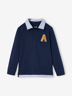 Jungen Poloshirt mit Lageneffekt  [numero-image]