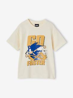 Jungenkleidung-Shirts, Poloshirts & Rollkragenpullover-Jungen T-Shirt GO FASTER SONIC