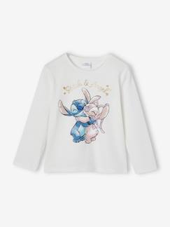 Maedchenkleidung-Shirts & Rollkragenpullover-Shirts-Mädchen Shirt LILO & STITCH