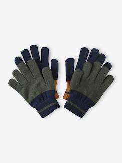 Jungenkleidung-Accessoires-2er-Pack mitwachsende Jungen Handschuhe