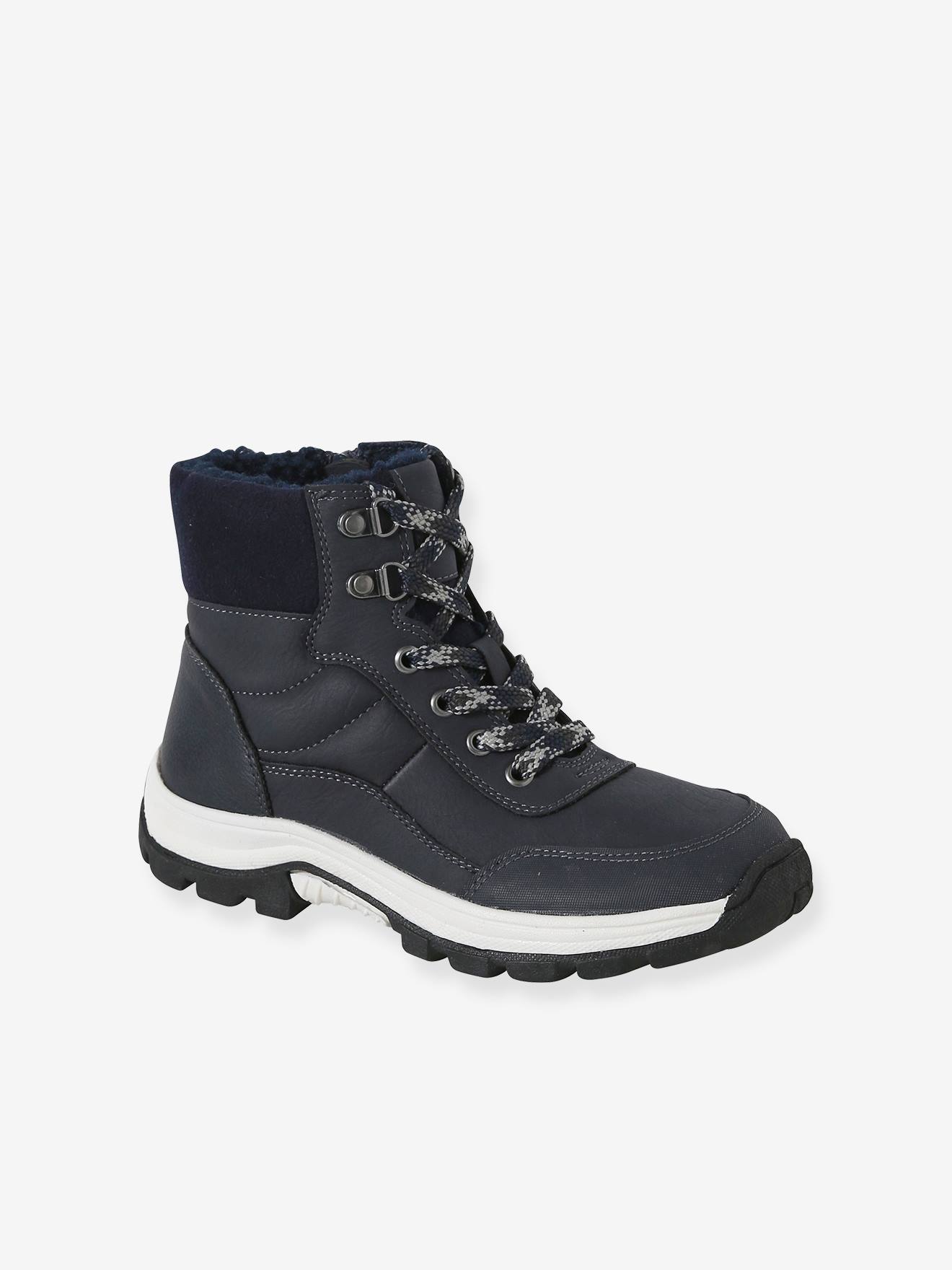 Jungen High-Sneakers mit Schnürung