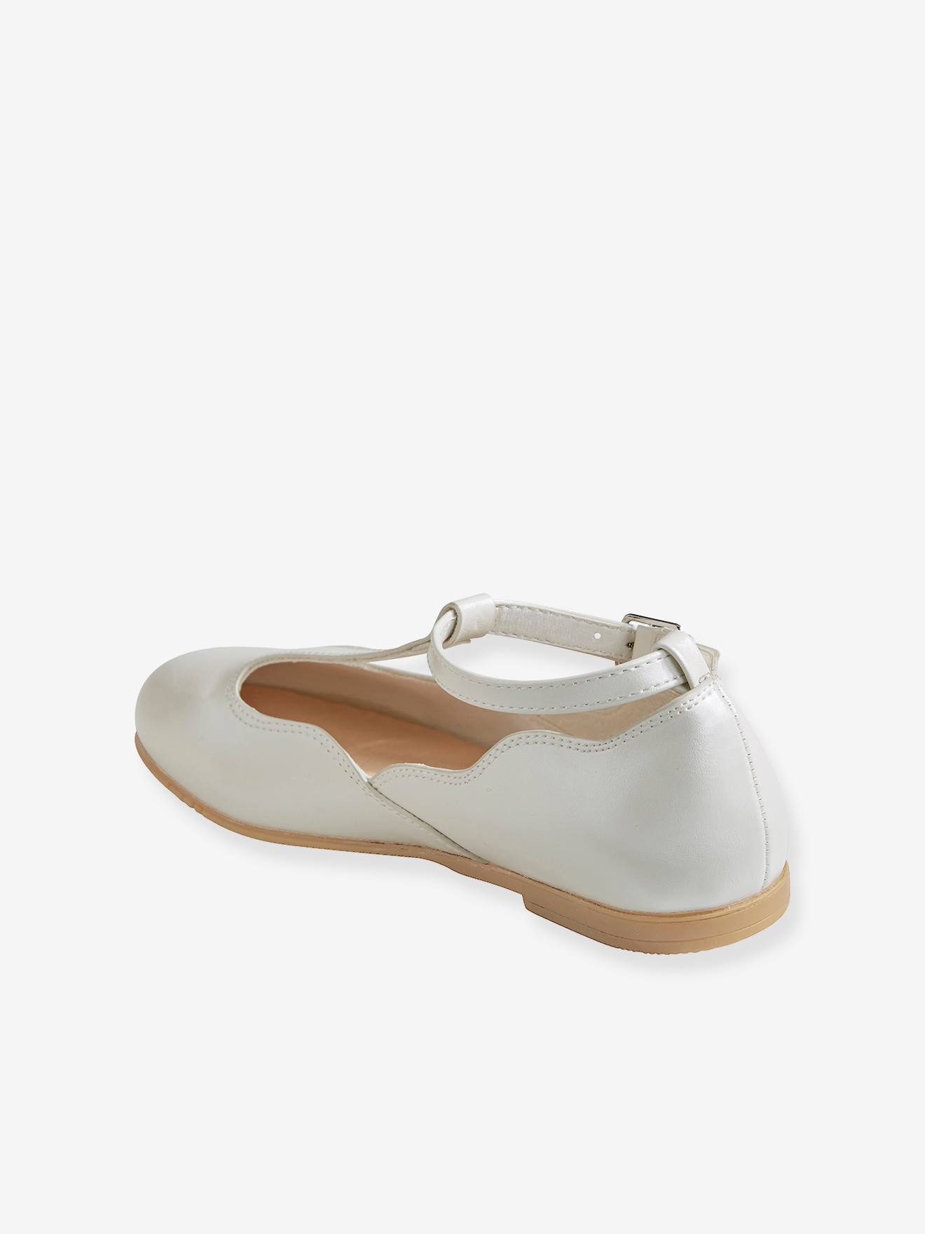 Thumbnail - Mädchen Riemen-Ballerinas mit Glitzer