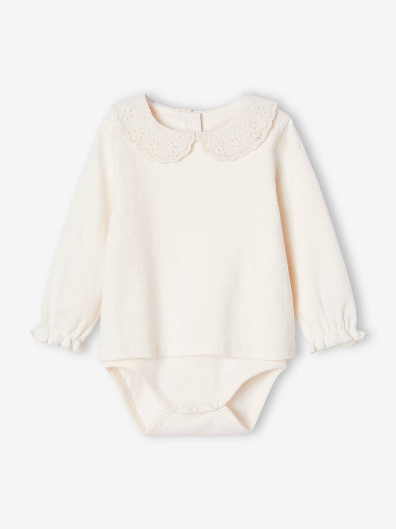 Thumbnail - 2er-Pack Baby Shirtbodys mit langen Ärmeln