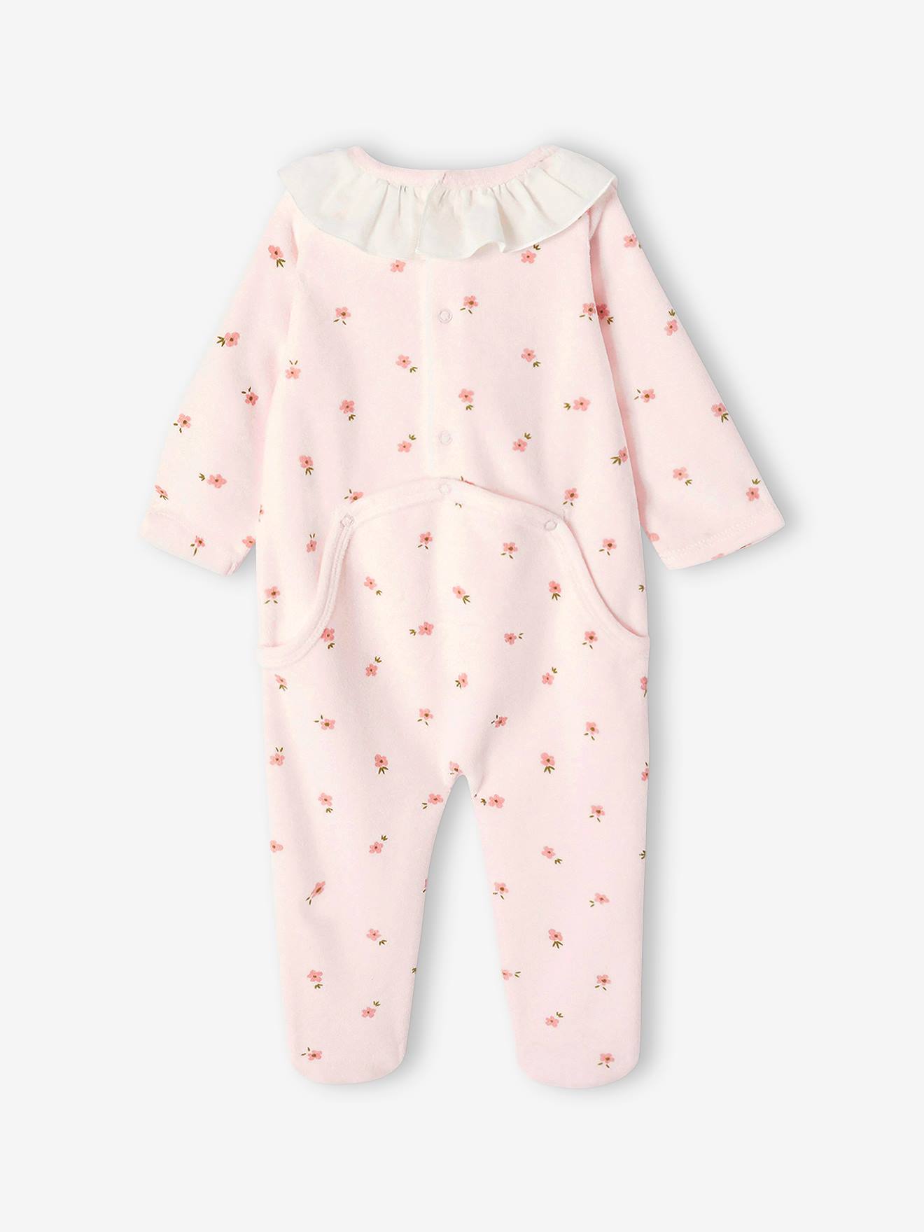 Thumbnail - 2er-Pack Baby Samt-Strampler Disney BAMBI