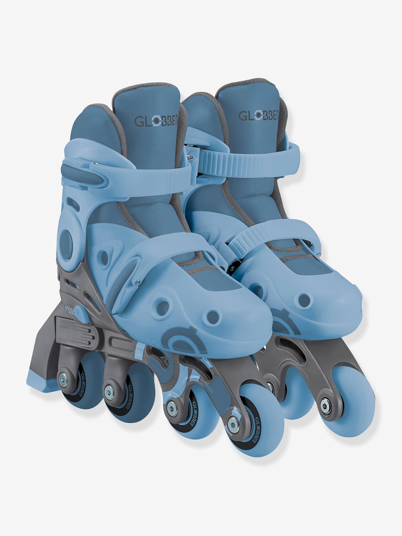 Mitwachsende Kinder 2-in-1-Inlineskates LEARNING GLOBBER