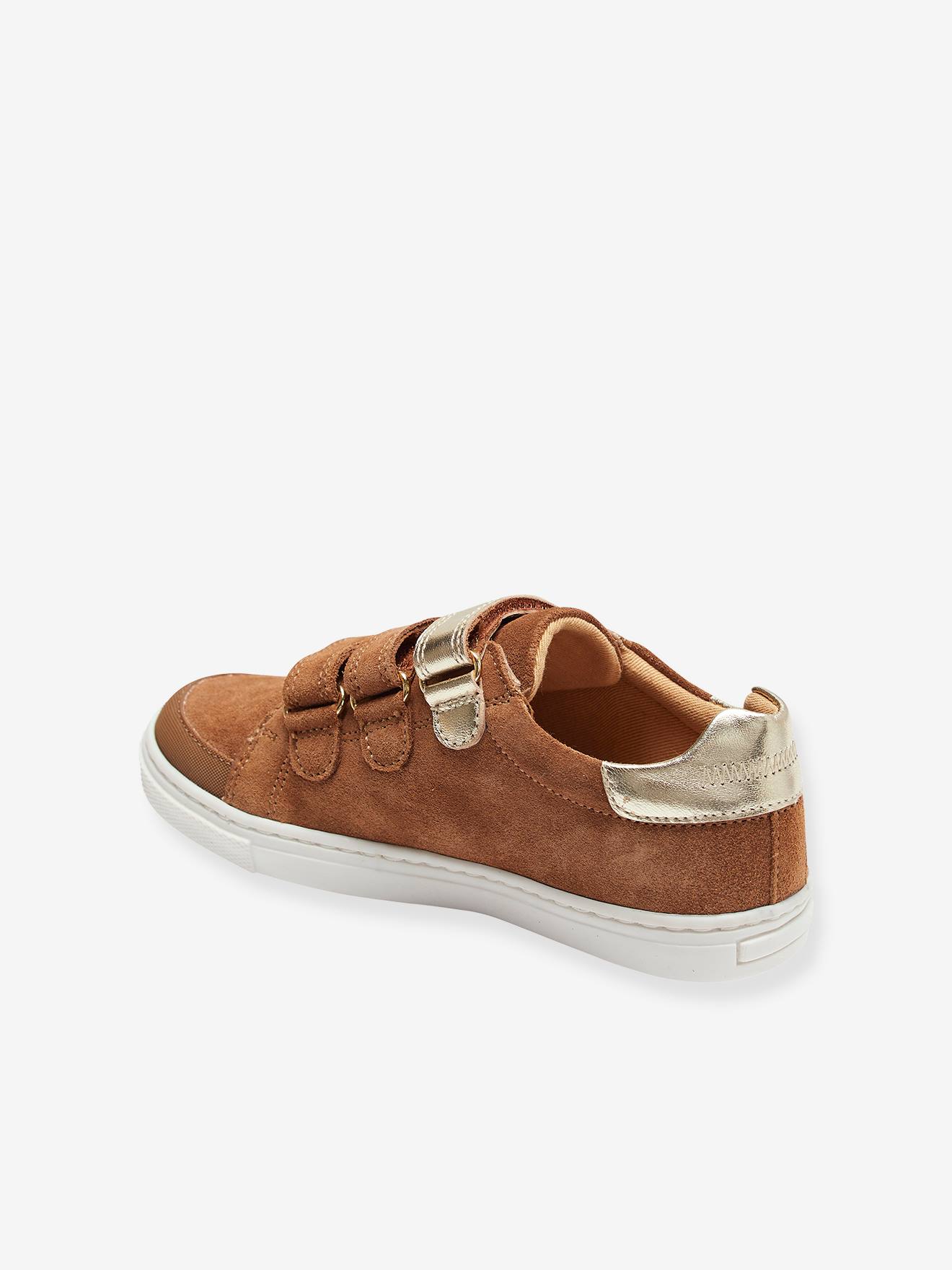 Thumbnail - Mädchen Klett-Sneakers