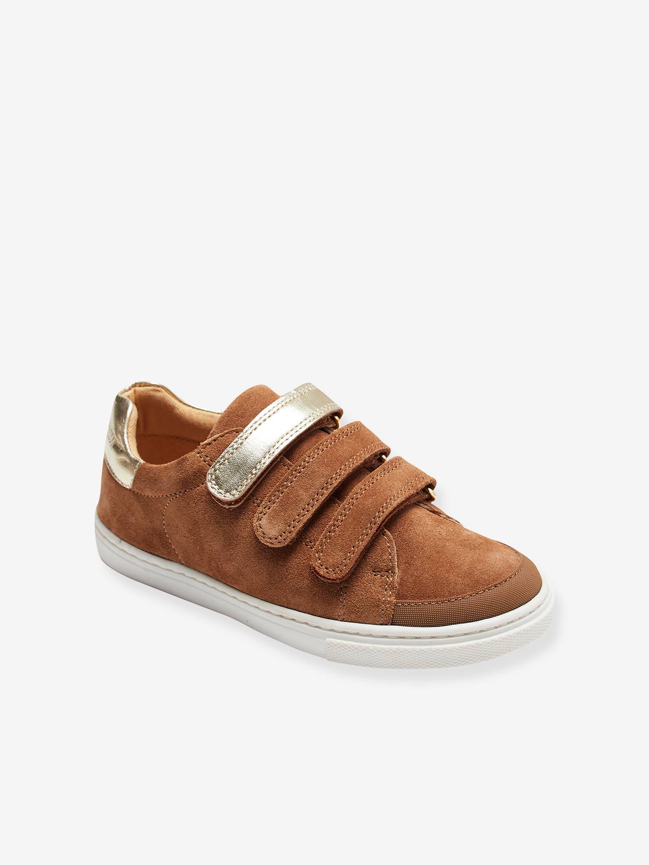 Mädchen Klett-Sneakers