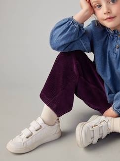 Kinderschuhe-Kinder Sneakers mit Gold-Details