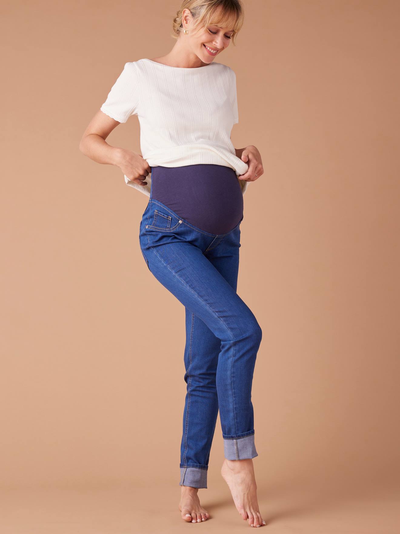 Umstands-Jeggings ENVIE DE FRAISE
