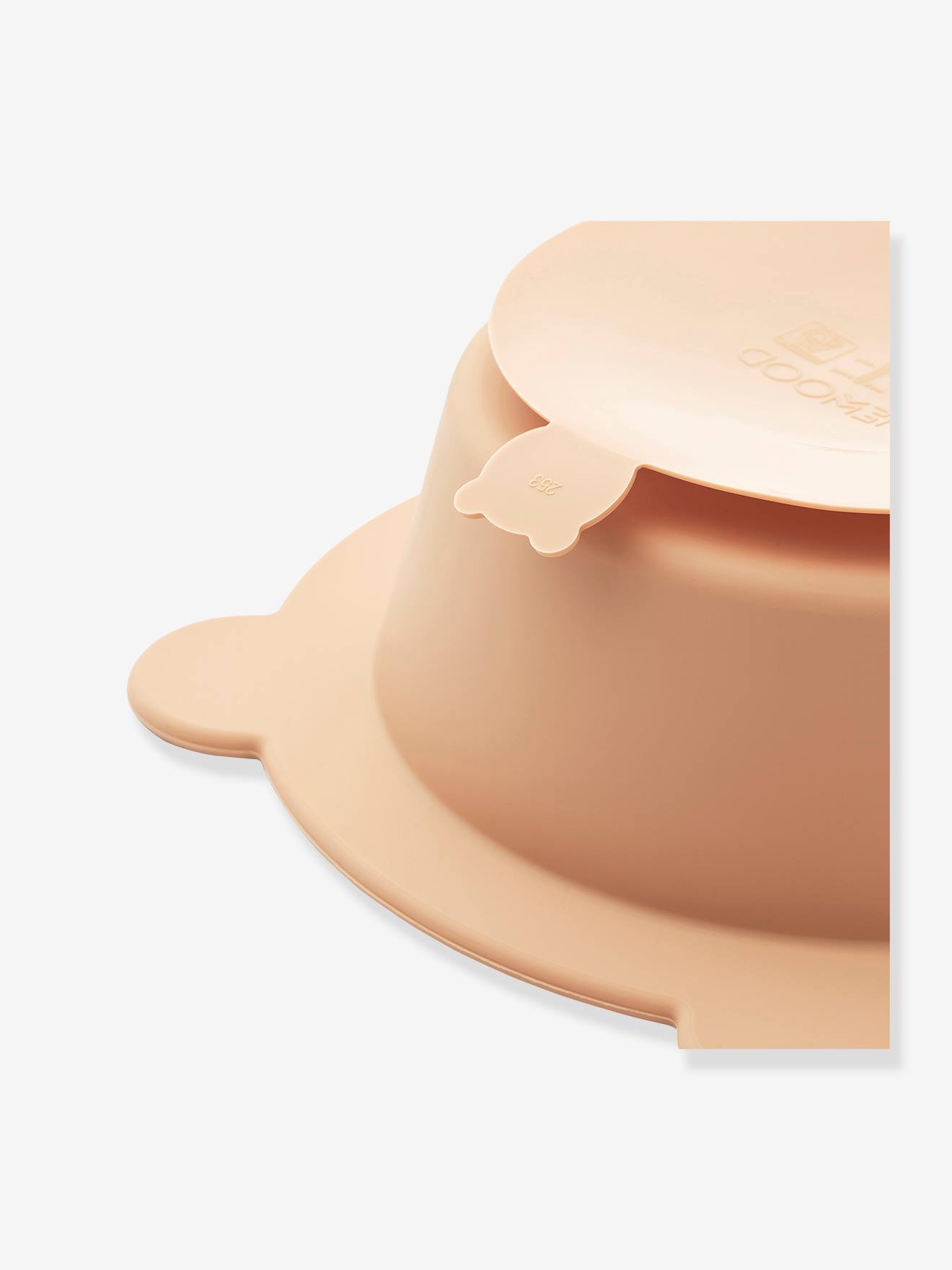 Thumbnail - 2er-Set Baby Schalen mit Saugnapf PEONY LIEWOOD