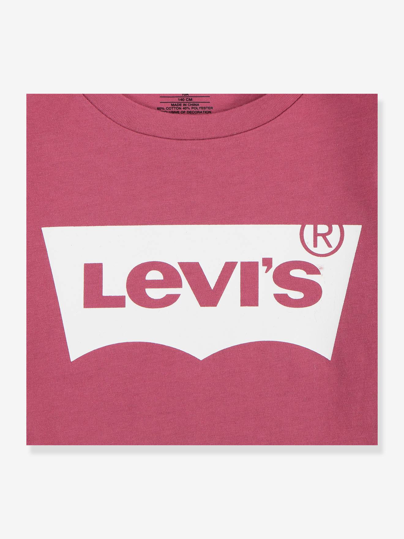 Baby Shirt mit Batwing Logo Levi s altrosa