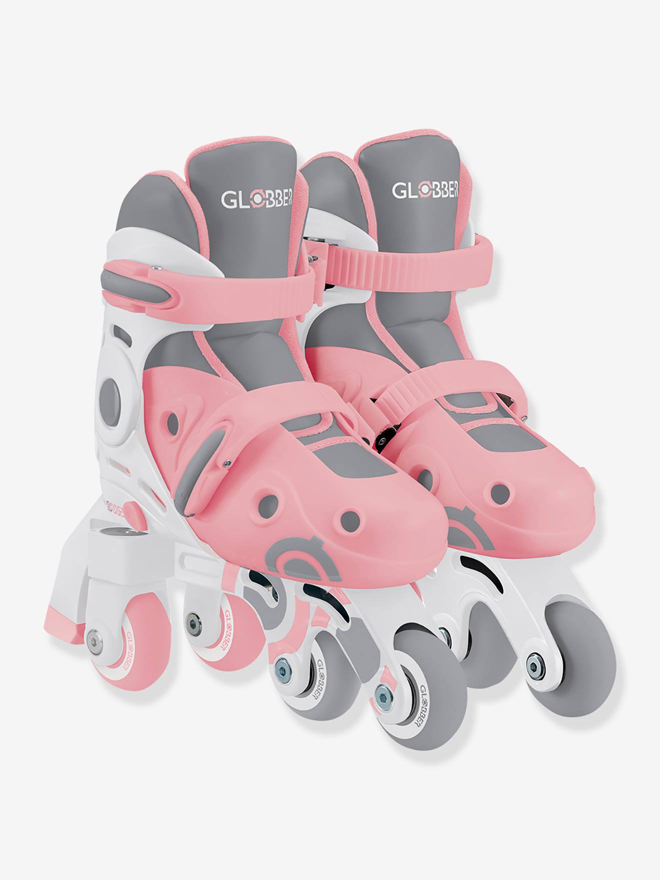 Mitwachsende Kinder 2-in-1-Inlineskates LEARNING GLOBBER