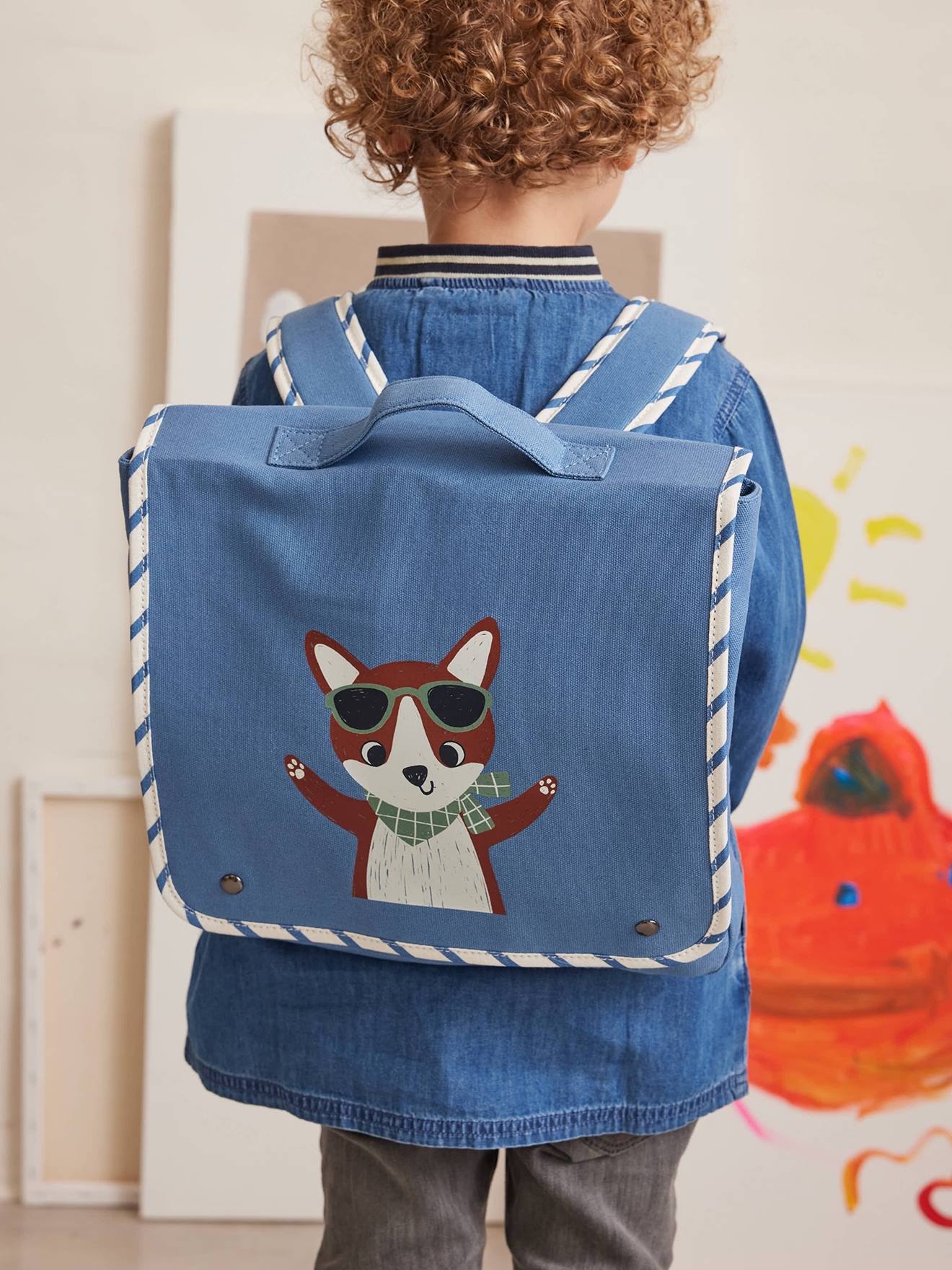 Jungen Kita-Tasche FUCHS