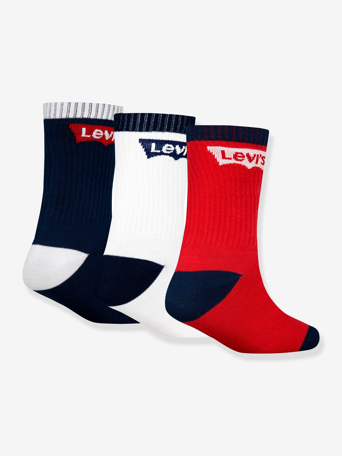 Thumbnail - 3er-Pack Socken Batwing regular Cut Levi's