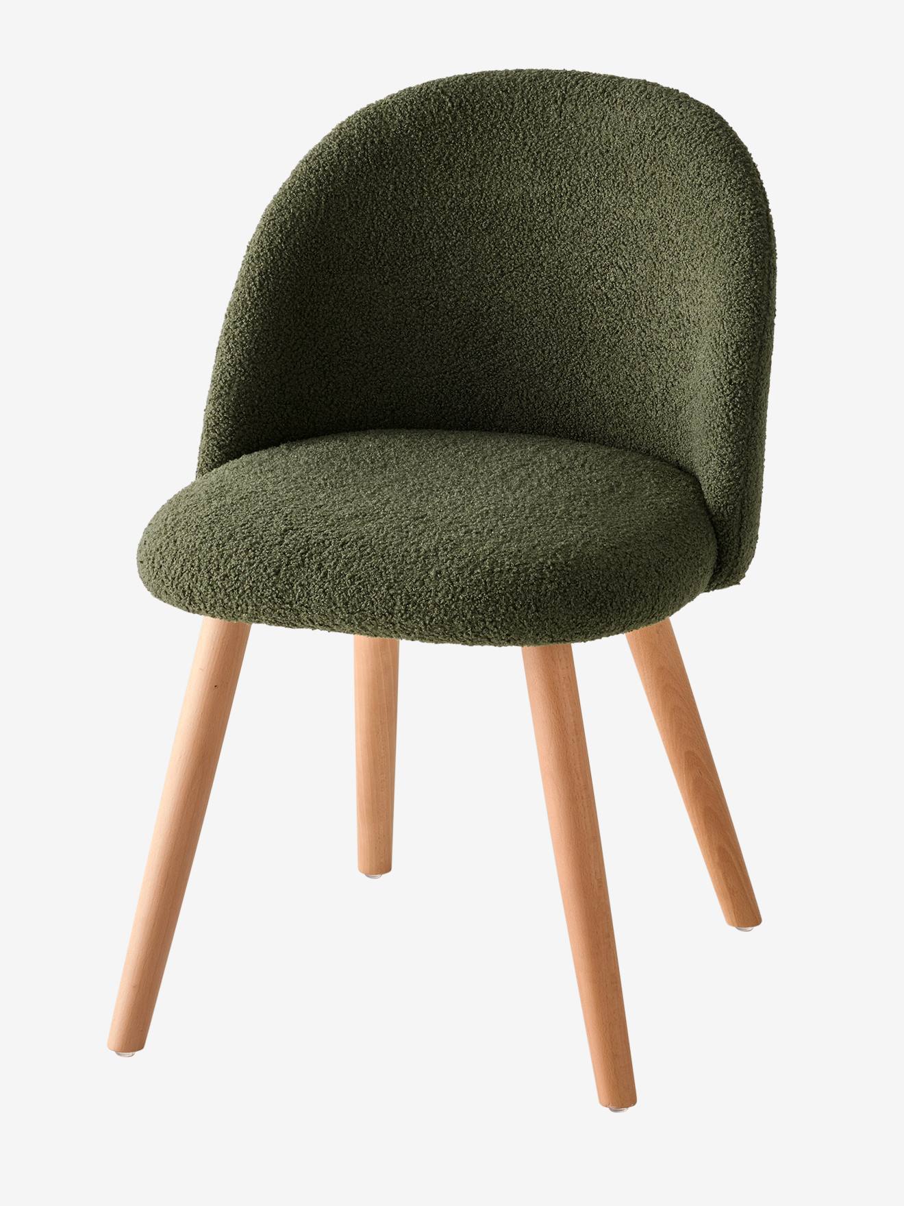 Thumbnail - Kinder Stuhl mit Webpelz