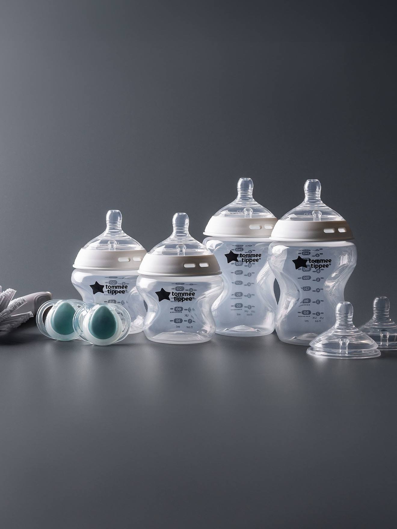 Thumbnail - Babyflaschen Starter-Set für Neugeborene Natural Start Tommee tippee