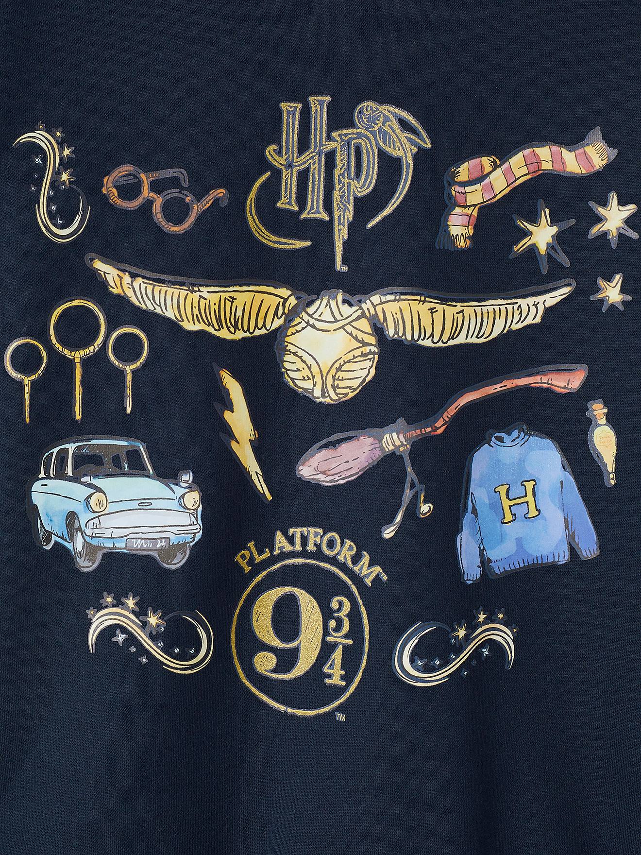 Thumbnail - Kinder Sweatshirt mit Print HARRY POTTER