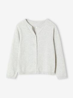 Maedchenkleidung-Pullover, Strickjacken & Sweatshirts-Mädchen Strickjacke BASICS Oeko-Tex