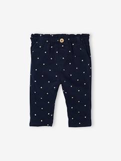 Babymode-Hosen & Jeans-Baby Paperbag-Hose aus Cord