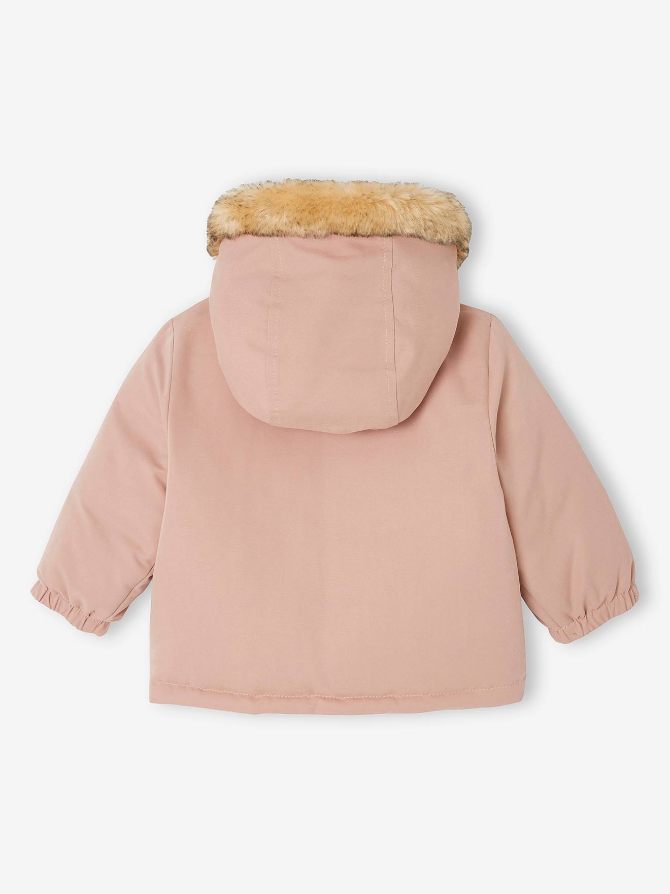 Thumbnail - Wendbare Baby Winterjacke mit Recycling-Polyester
